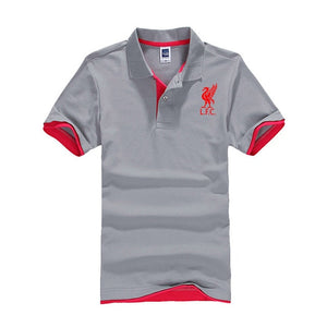 2019 new cotton polo shirt men brands liverpool Football sports tee shirt femme ventilate Summer with breathable short sleeves