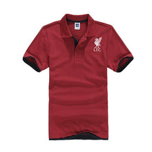 Load image into Gallery viewer, 2019 new cotton polo shirt men brands liverpool Football sports tee shirt femme ventilate Summer with breathable short sleeves
