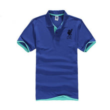 Load image into Gallery viewer, 2019 new cotton polo shirt men brands liverpool Football sports tee shirt femme ventilate Summer with breathable short sleeves