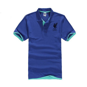 2019 new cotton polo shirt men brands liverpool Football sports tee shirt femme ventilate Summer with breathable short sleeves
