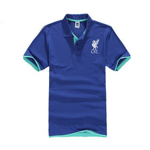 Load image into Gallery viewer, 2019 new cotton polo shirt men brands liverpool Football sports tee shirt femme ventilate Summer with breathable short sleeves