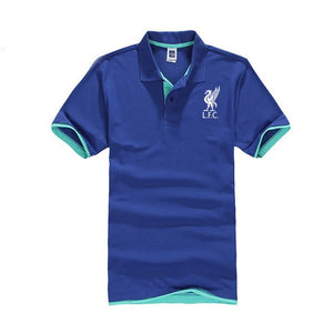 2019 new cotton polo shirt men brands liverpool Football sports tee shirt femme ventilate Summer with breathable short sleeves