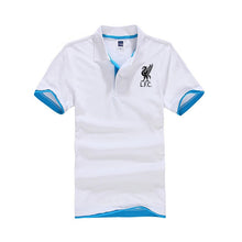 Load image into Gallery viewer, 2019 new cotton polo shirt men brands liverpool Football sports tee shirt femme ventilate Summer with breathable short sleeves