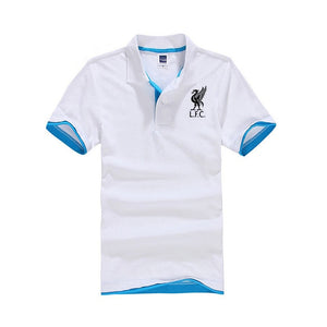 2019 new cotton polo shirt men brands liverpool Football sports tee shirt femme ventilate Summer with breathable short sleeves