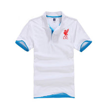 Load image into Gallery viewer, 2019 new cotton polo shirt men brands liverpool Football sports tee shirt femme ventilate Summer with breathable short sleeves