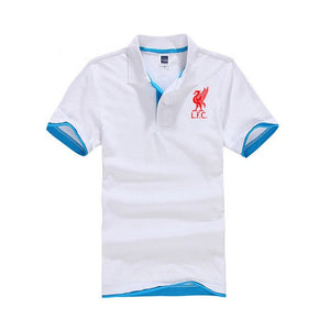 2019 new cotton polo shirt men brands liverpool Football sports tee shirt femme ventilate Summer with breathable short sleeves