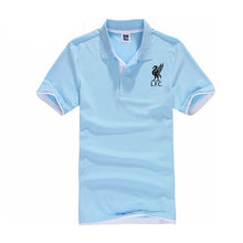 Load image into Gallery viewer, 2019 new cotton polo shirt men brands liverpool Football sports tee shirt femme ventilate Summer with breathable short sleeves