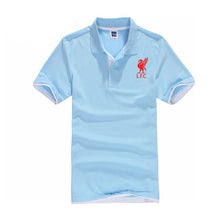 Load image into Gallery viewer, 2019 new cotton polo shirt men brands liverpool Football sports tee shirt femme ventilate Summer with breathable short sleeves
