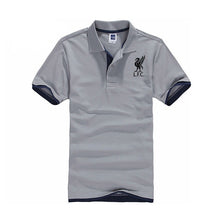 Load image into Gallery viewer, 2019 new cotton polo shirt men brands liverpool Football sports tee shirt femme ventilate Summer with breathable short sleeves