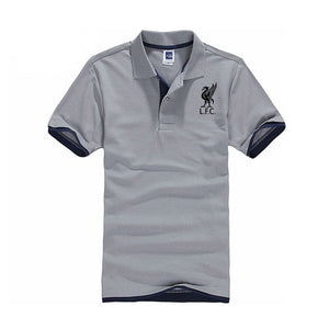 2019 new cotton polo shirt men brands liverpool Football sports tee shirt femme ventilate Summer with breathable short sleeves
