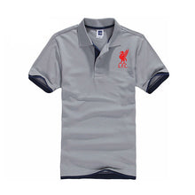 Load image into Gallery viewer, 2019 new cotton polo shirt men brands liverpool Football sports tee shirt femme ventilate Summer with breathable short sleeves