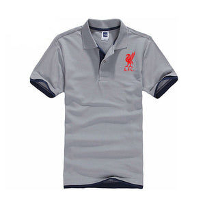 2019 new cotton polo shirt men brands liverpool Football sports tee shirt femme ventilate Summer with breathable short sleeves