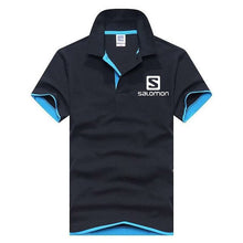 Load image into Gallery viewer, 2019 New Fashion Men Polo Shirt Salomon Brands Clothing Short Sleeve Summer Shirt Man Cotton Poloshirt Men Plus Polo Shirts
