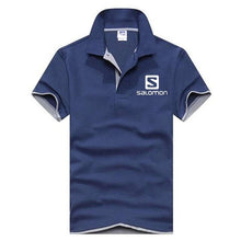 Load image into Gallery viewer, 2019 New Fashion Men Polo Shirt Salomon Brands Clothing Short Sleeve Summer Shirt Man Cotton Poloshirt Men Plus Polo Shirts