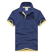 Load image into Gallery viewer, 2019 New Fashion Men Polo Shirt Salomon Brands Clothing Short Sleeve Summer Shirt Man Cotton Poloshirt Men Plus Polo Shirts