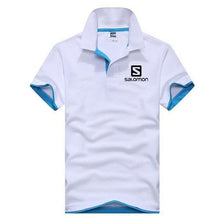 Load image into Gallery viewer, 2019 New Fashion Men Polo Shirt Salomon Brands Clothing Short Sleeve Summer Shirt Man Cotton Poloshirt Men Plus Polo Shirts