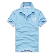 Load image into Gallery viewer, 2019 New Fashion Men Polo Shirt Salomon Brands Clothing Short Sleeve Summer Shirt Man Cotton Poloshirt Men Plus Polo Shirts