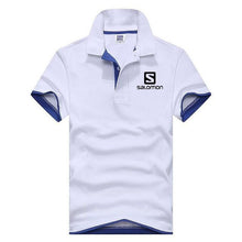 Load image into Gallery viewer, 2019 New Fashion Men Polo Shirt Salomon Brands Clothing Short Sleeve Summer Shirt Man Cotton Poloshirt Men Plus Polo Shirts