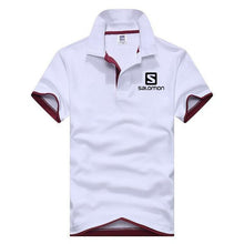 Load image into Gallery viewer, 2019 New Fashion Men Polo Shirt Salomon Brands Clothing Short Sleeve Summer Shirt Man Cotton Poloshirt Men Plus Polo Shirts