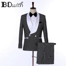 Load image into Gallery viewer, Orange 3PC Suit Men Brand New Slim Fit Business Formal Wear Tuxedo High Quality Wedding Dress Mens Suits Casual Costum Made