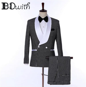 Orange 3PC Suit Men Brand New Slim Fit Business Formal Wear Tuxedo High Quality Wedding Dress Mens Suits Casual Costum Made