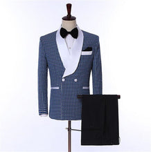 Load image into Gallery viewer, Orange 3PC Suit Men Brand New Slim Fit Business Formal Wear Tuxedo High Quality Wedding Dress Mens Suits Casual Costum Made