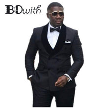 Load image into Gallery viewer, Orange 3PC Suit Men Brand New Slim Fit Business Formal Wear Tuxedo High Quality Wedding Dress Mens Suits Casual Costum Made