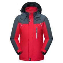 Load image into Gallery viewer, Mountainskin 2017 New Men&#39;s Jacket Spring Autumn Male Coats Waterproof Windbreaker Breathable Hooded Jacket Men Branded LA199