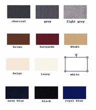 Load image into Gallery viewer, Ivory 3-piece Custom Gun Collar A Button Groom wedding suits for men Dress 2017 Best Mens Suit terno masculino(Coat+Pants+Vest)