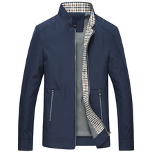 Load image into Gallery viewer, Mountainskin New Spring Autumn Men&#39;s Jackets Casual Coats Solid Color Mens Brand Clothing Stand Collar Male Bomber Jackets SA442