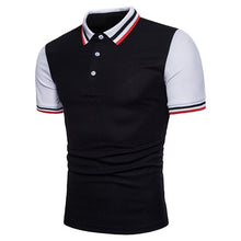 Load image into Gallery viewer, New Arrival 2018 Men Polo Shirt Brand Summer Jerseys Men Tops Casual Classic Stand Collar Male cotton breathable Polo Shirt XXL
