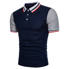 Load image into Gallery viewer, New Arrival 2018 Men Polo Shirt Brand Summer Jerseys Men Tops Casual Classic Stand Collar Male cotton breathable Polo Shirt XXL