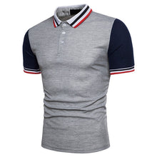 Load image into Gallery viewer, New Arrival 2018 Men Polo Shirt Brand Summer Jerseys Men Tops Casual Classic Stand Collar Male cotton breathable Polo Shirt XXL