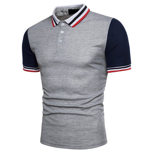 New Arrival 2018 Men Polo Shirt Brand Summer Jerseys Men Tops Casual Classic Stand Collar Male cotton breathable Polo Shirt XXL
