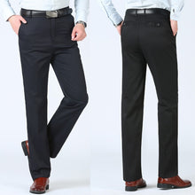 Load image into Gallery viewer, Speed Hiker Men&#39;s Straight Pants 2018 New Design Spring Summer Casual Soft Long Male Cotton Trousers Business Pant Big size 42