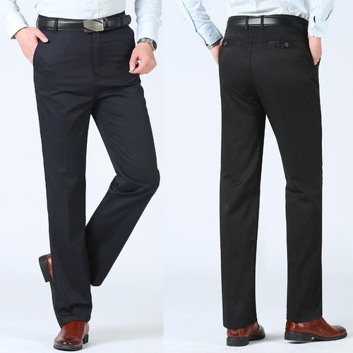 Speed Hiker Men's Straight Pants 2018 New Design Spring Summer Casual Soft Long Male Cotton Trousers Business Pant Big size 42