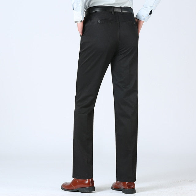 Speed Hiker Men's Straight Pants 2018 New Design Spring Summer Casual Soft Long Male Cotton Trousers Business Pant Big size 42