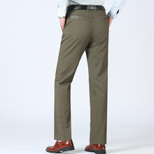 Load image into Gallery viewer, Speed Hiker Men&#39;s Straight Pants 2018 New Design Spring Summer Casual Soft Long Male Cotton Trousers Business Pant Big size 42