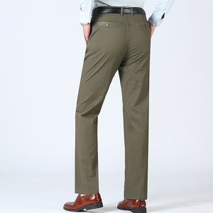 Speed Hiker Men's Straight Pants 2018 New Design Spring Summer Casual Soft Long Male Cotton Trousers Business Pant Big size 42