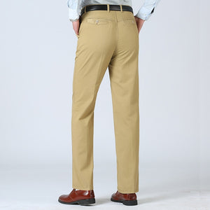 Speed Hiker Men's Straight Pants 2018 New Design Spring Summer Casual Soft Long Male Cotton Trousers Business Pant Big size 42