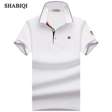 Load image into Gallery viewer, SHABIQI New Classic Mens Polo ShirtsShort sleeve autumn  Men&#39;s Shirt Brands Camisa Polo Masculina Plus Size 6XL 7XL 8XL 9XL 10XL