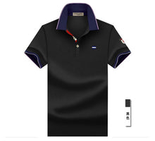 Load image into Gallery viewer, SHABIQI New Classic Mens Polo ShirtsShort sleeve autumn  Men&#39;s Shirt Brands Camisa Polo Masculina Plus Size 6XL 7XL 8XL 9XL 10XL