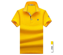 Load image into Gallery viewer, SHABIQI New Classic Mens Polo ShirtsShort sleeve autumn  Men&#39;s Shirt Brands Camisa Polo Masculina Plus Size 6XL 7XL 8XL 9XL 10XL