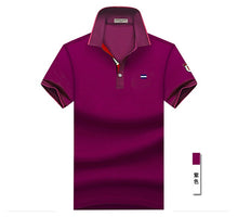 Load image into Gallery viewer, SHABIQI New Classic Mens Polo ShirtsShort sleeve autumn  Men&#39;s Shirt Brands Camisa Polo Masculina Plus Size 6XL 7XL 8XL 9XL 10XL