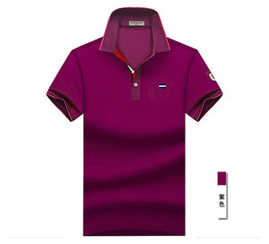 SHABIQI New Classic Mens Polo ShirtsShort sleeve autumn  Men's Shirt Brands Camisa Polo Masculina Plus Size 6XL 7XL 8XL 9XL 10XL