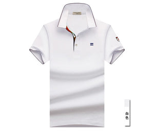 SHABIQI New Classic Mens Polo ShirtsShort sleeve autumn  Men's Shirt Brands Camisa Polo Masculina Plus Size 6XL 7XL 8XL 9XL 10XL