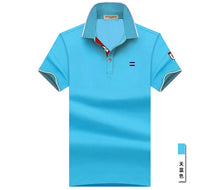 Load image into Gallery viewer, SHABIQI New Classic Mens Polo ShirtsShort sleeve autumn  Men&#39;s Shirt Brands Camisa Polo Masculina Plus Size 6XL 7XL 8XL 9XL 10XL