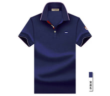 Load image into Gallery viewer, SHABIQI New Classic Mens Polo ShirtsShort sleeve autumn  Men&#39;s Shirt Brands Camisa Polo Masculina Plus Size 6XL 7XL 8XL 9XL 10XL