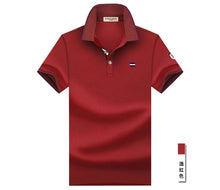 Load image into Gallery viewer, SHABIQI New Classic Mens Polo ShirtsShort sleeve autumn  Men&#39;s Shirt Brands Camisa Polo Masculina Plus Size 6XL 7XL 8XL 9XL 10XL