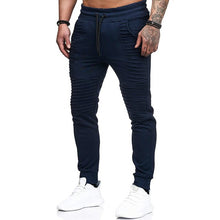 Load image into Gallery viewer, MASCUBE Men&#39;s Jogging Pants Striped Running Pants Men Sport Pencil Pants Men Hip Hop Cotton Bodybuilding Joggers Gym Trousers